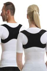 Spor Korsesi Dik Duruş Aparatı Korse Çapraz Dik Duruş Korsesi